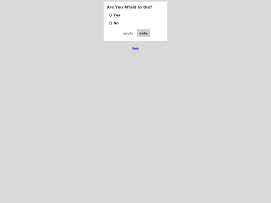 are_you_afraid_to_die screenshot