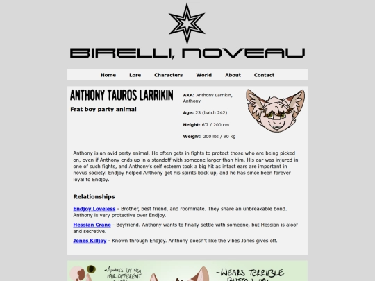 characters/anthony_larrikin screenshot