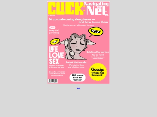 click_magazine screenshot