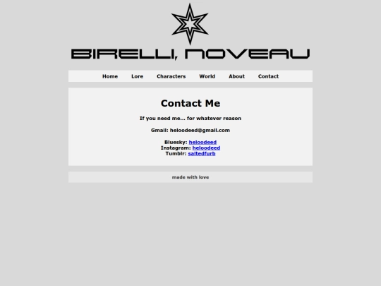 contact screenshot