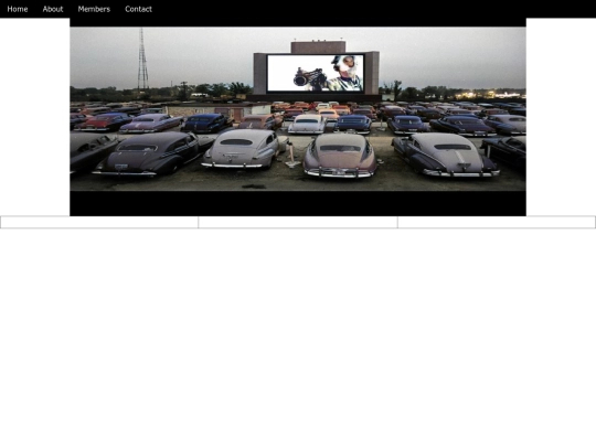 FRONTPAGE screenshot