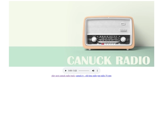 RADIO screenshot