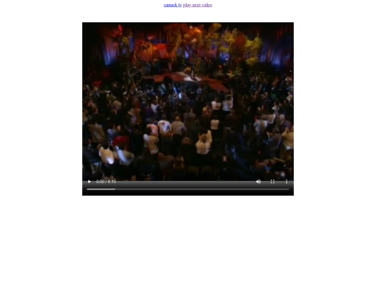 TV CHANNEL TEMPLATE screenshot