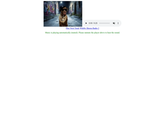 WHITBY SHORES RADIO screenshot