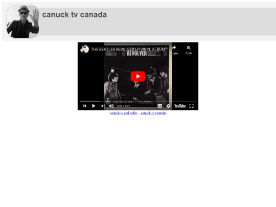 canuckyoutube2 screenshot