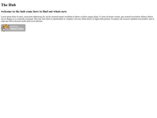 thehub screenshot