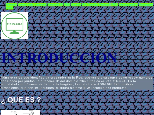 Amarillo/direccion-ip screenshot