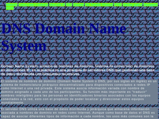 Amarillo/dns screenshot