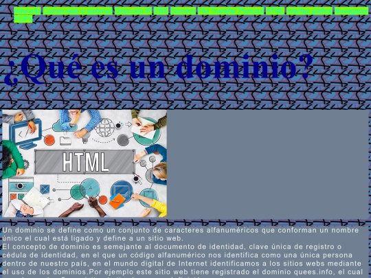 Amarillo/dominio screenshot