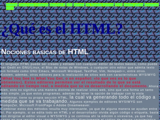 Amarillo/html screenshot