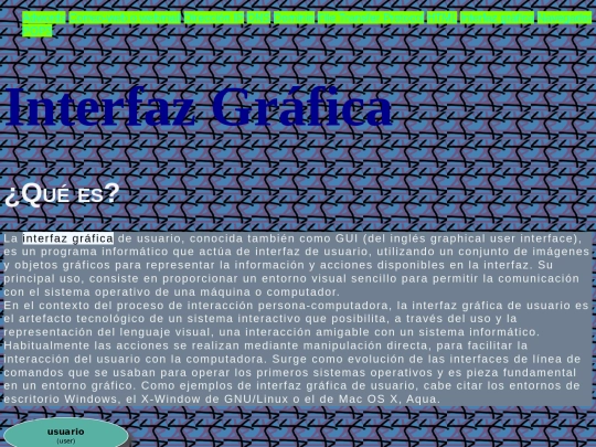 Amarillo/interfaz screenshot