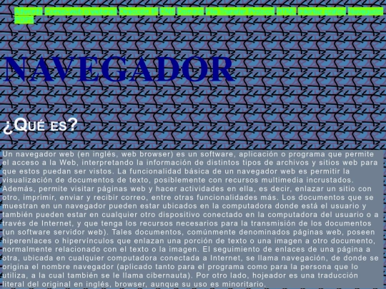 Amarillo/navegador screenshot