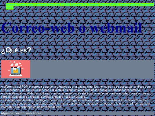 Amarillo/webmail screenshot