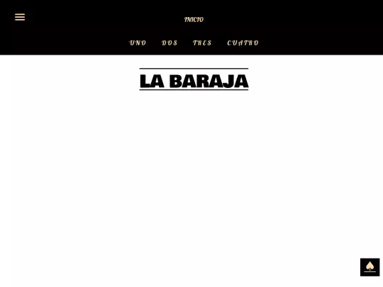 WEB DE LA BARAJA/labarajafrancesaeinglesa screenshot