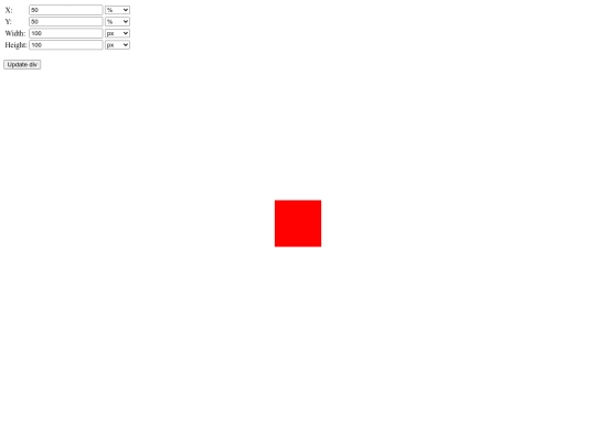 adjustablediv screenshot