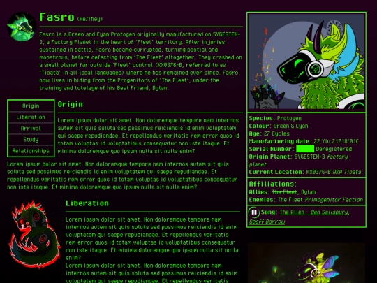 wiki-pages/fasro-wiki screenshot