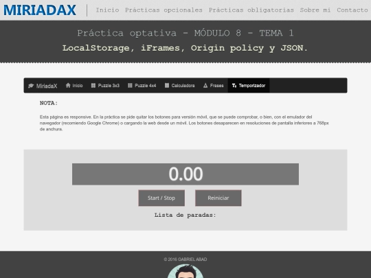 html5 mooc/m08/opct01/cronometro screenshot