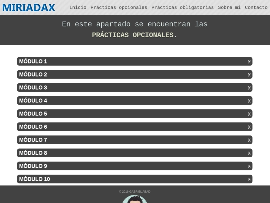 practicasOpcionales screenshot