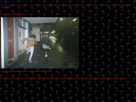 runner screenshot