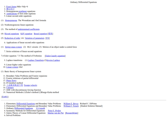 DifferentialEquation/ODE/ODE000 screenshot
