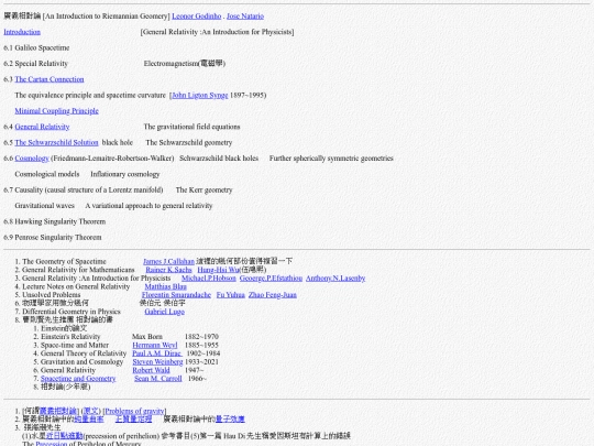 GeneralRelativity/GR001 screenshot