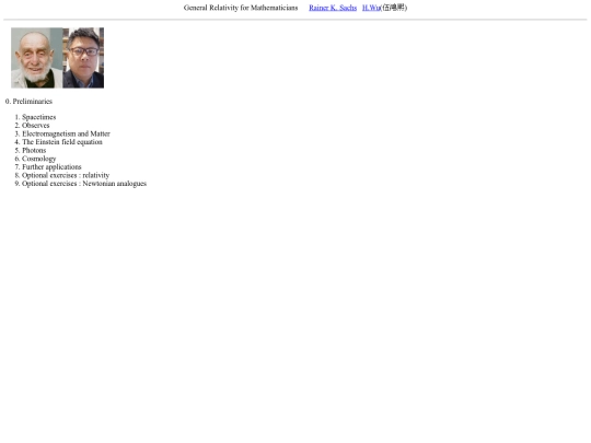 GeneralRelativity/GR002 screenshot
