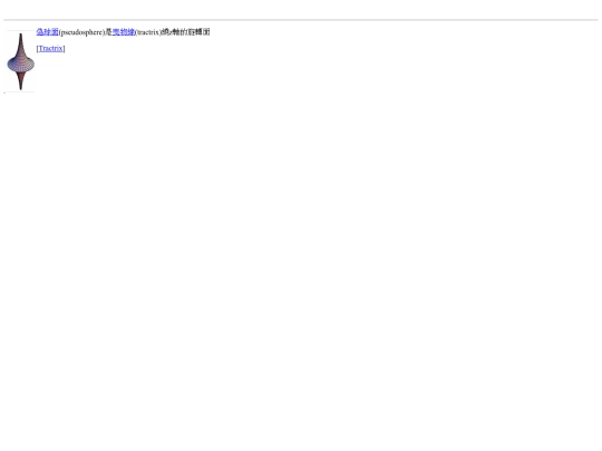 RiemannianGeo/ClassicalDG/pseudosphere screenshot