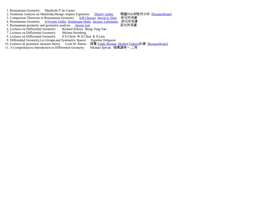 RiemannianGeo/documents/Books screenshot