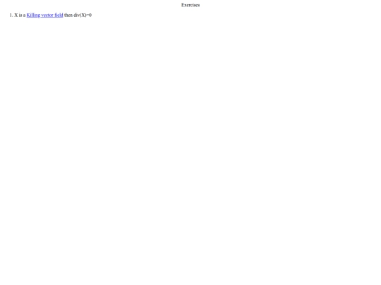 RiemannianGeo/notebook/KillingFields/Exercises/Exercises000 screenshot
