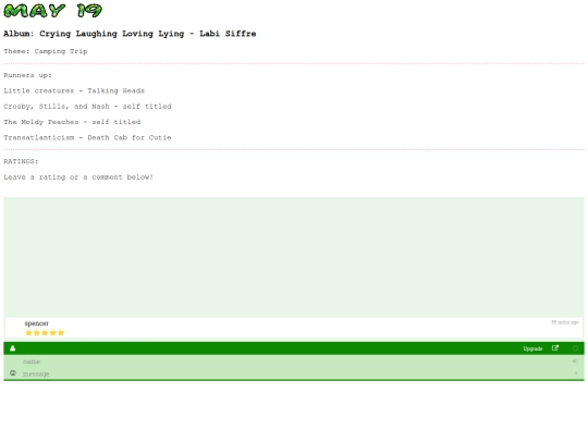 days/May19 screenshot