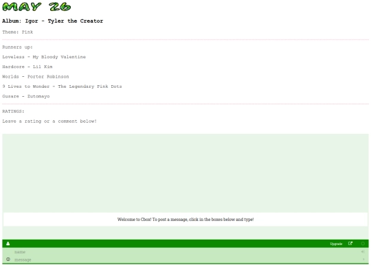 days/May26 screenshot