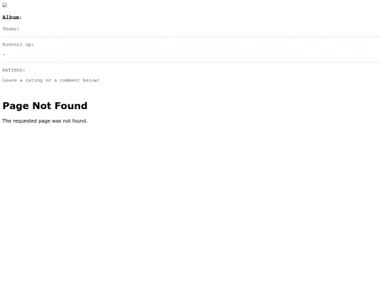 days/templatepage screenshot