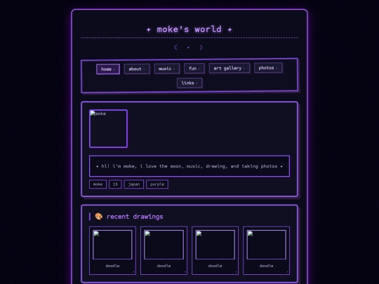 home screenshot