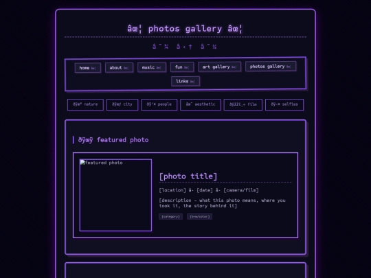 photos screenshot