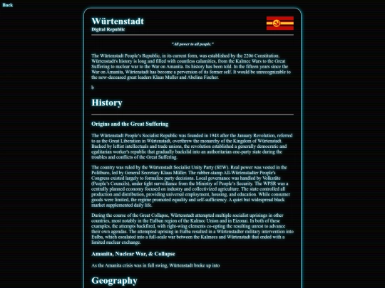 Nations/Wurtenstadt screenshot