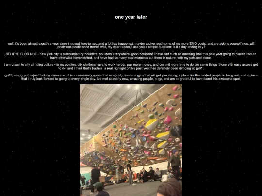climb screenshot