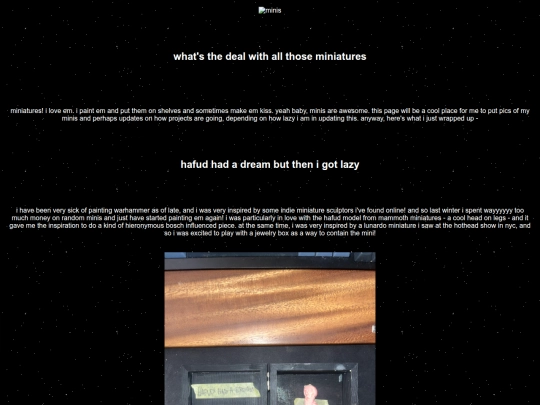 minis screenshot