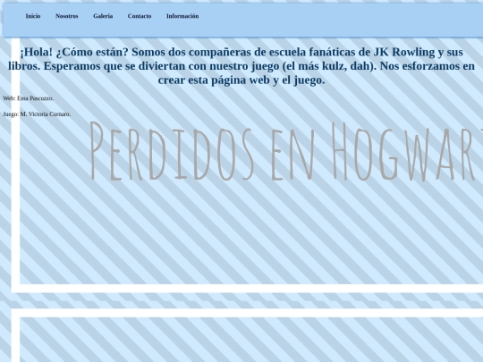 nosotros screenshot
