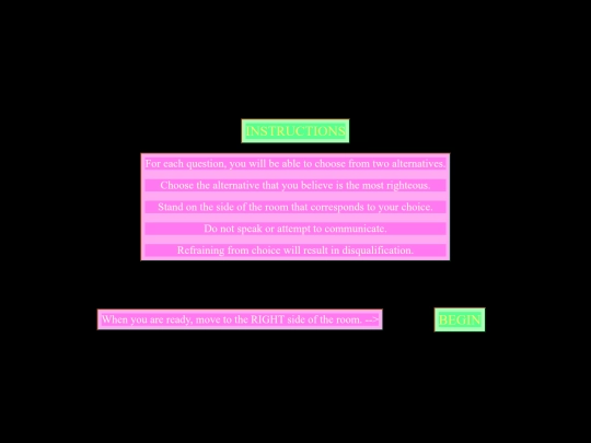rules screenshot