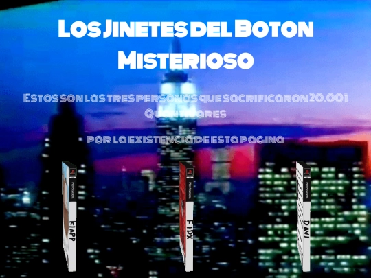 Jinetes screenshot