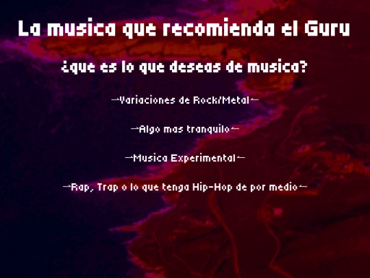 Musica screenshot