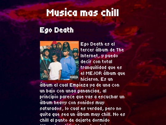 musica/Chill screenshot