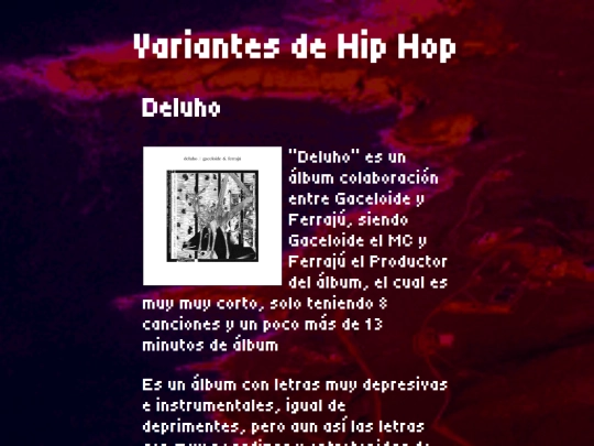 musica/Deluho screenshot
