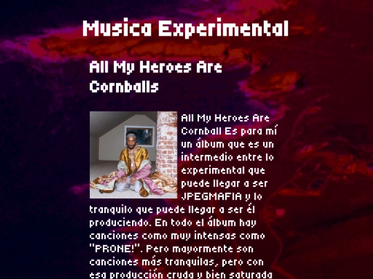 musica/Experimental screenshot