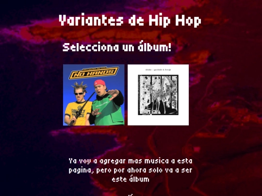 musica/Rap screenshot