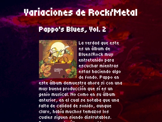 musica/Rock screenshot