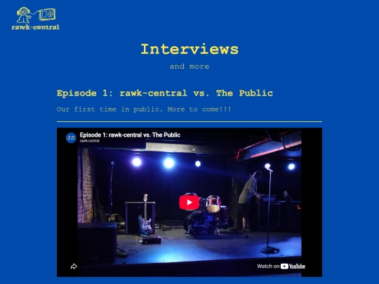 interview screenshot