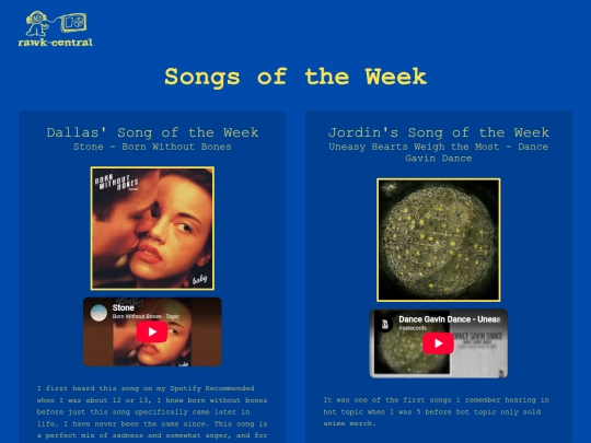 song screenshot