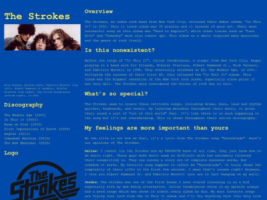 strokes screenshot