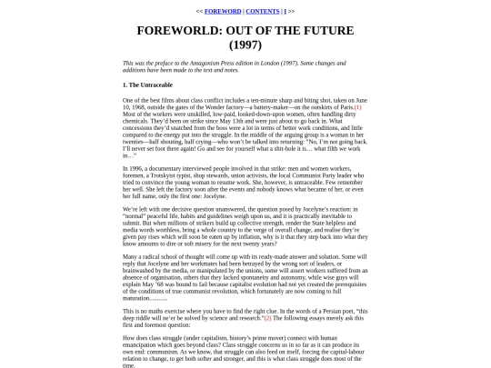 foreworld screenshot